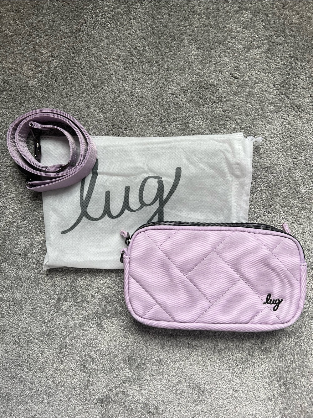 Lug coupe xl Matt luxe sugar plum NWOT